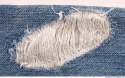 Photo Textures of Jeans Damaged